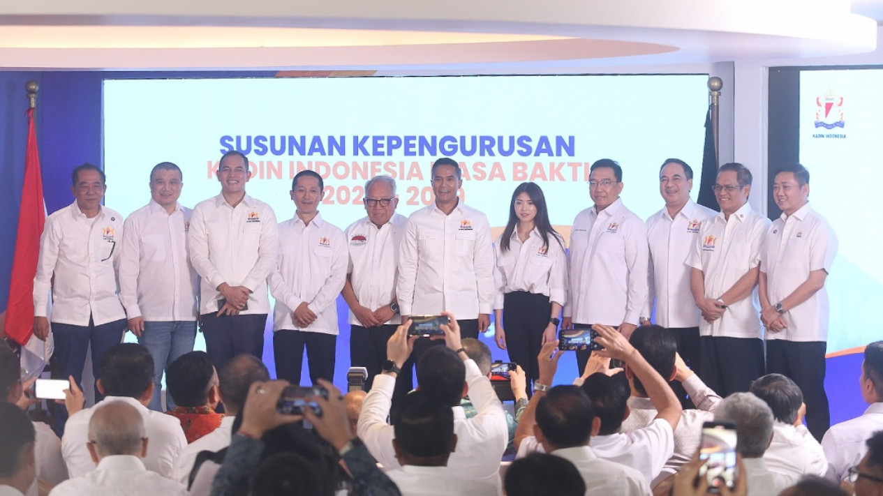 Susunan Kepengurusan Kadin Indonesia 2024-2029