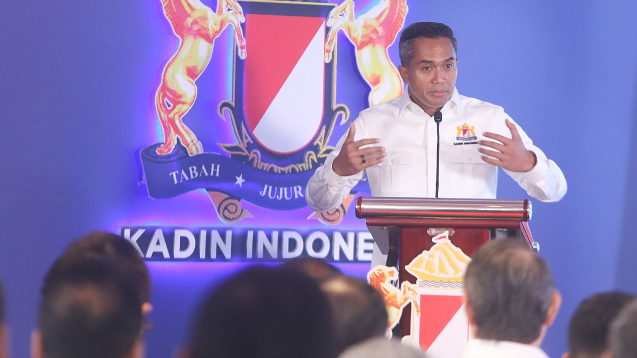 Diskusi Ekonomi Kadin Bersama Hashim Djojohadikusumo