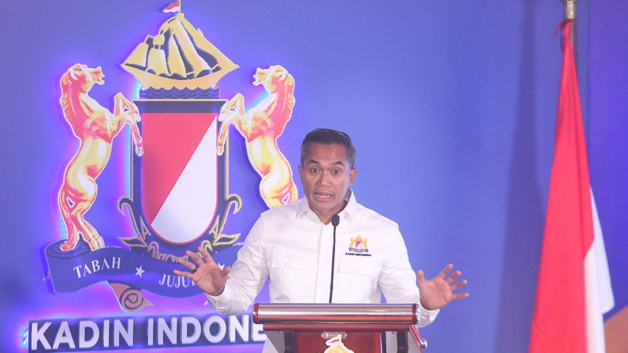 Diskusi Ekonomi Kadin Bersama Hashim Djojohadikusumo