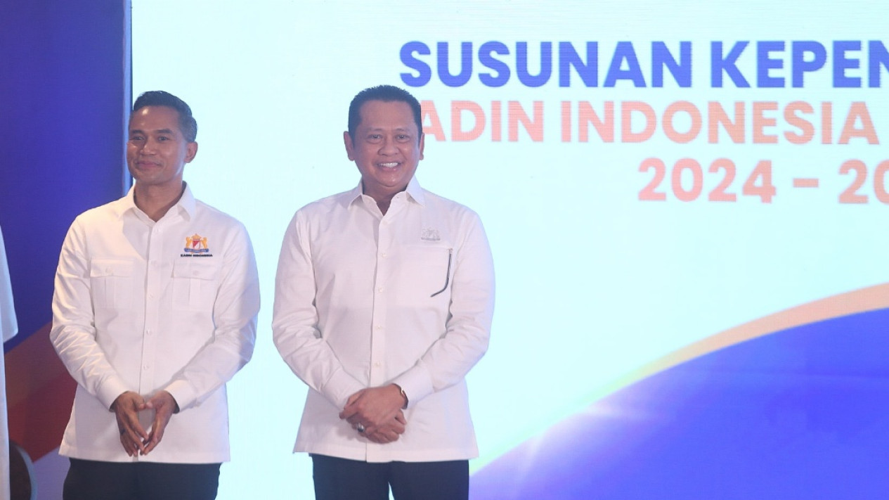 Susunan Kepengurusan Kadin Indonesia 2024-2029