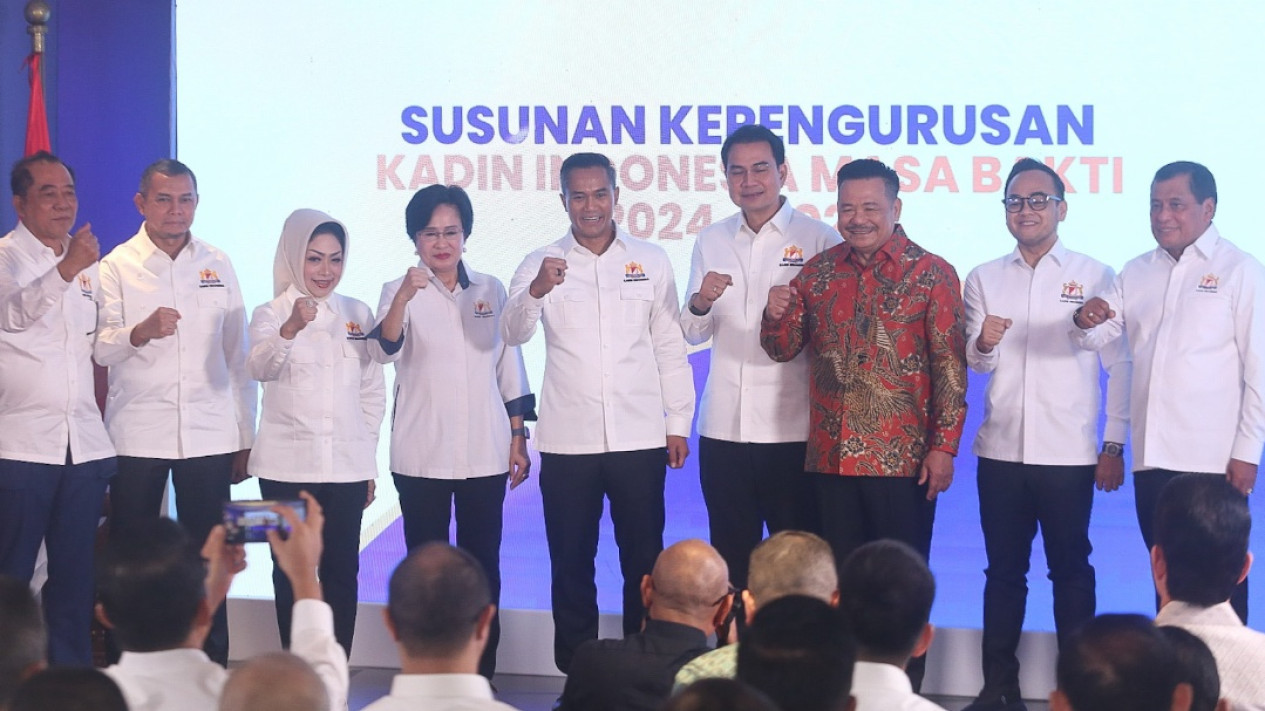Susunan Kepengurusan Kadin Indonesia 2024-2029