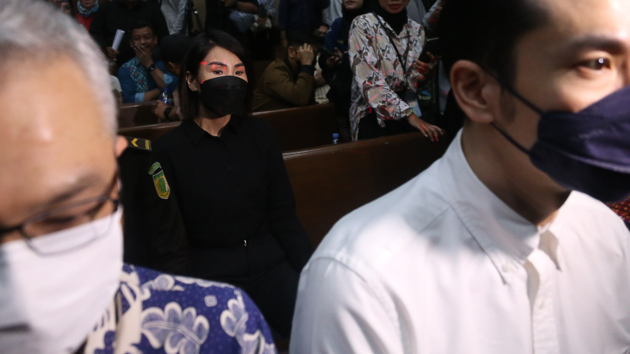 Helena Lim Bersaksi di Persidangan Harvey Moeis