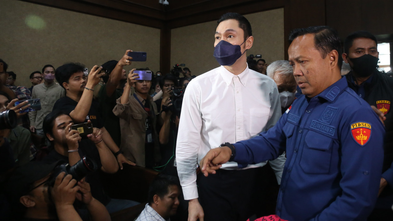 Harvey Moeis Jalani Sidang Lanjutan Kasus Korupsi Timah