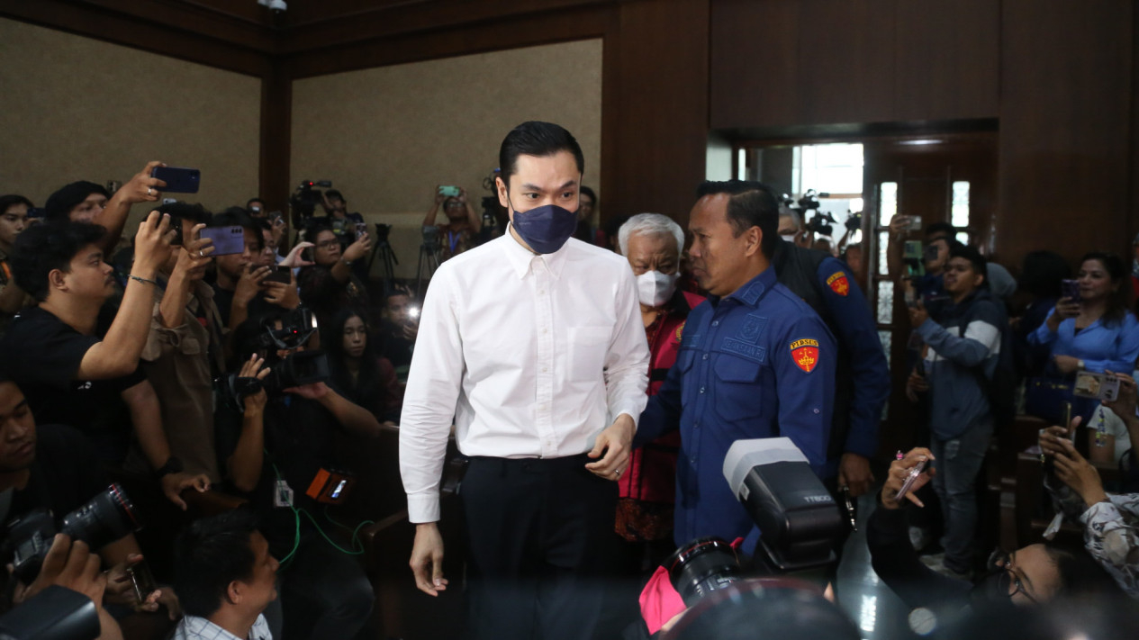 Harvey Moeis Jalani Sidang Lanjutan Kasus Korupsi Timah