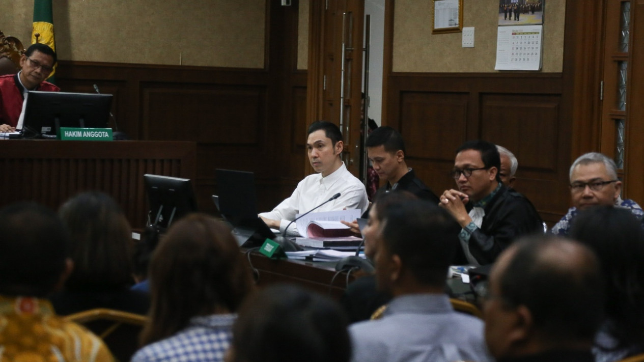 Harvey Moeis Jalani Sidang Lanjutan Kasus Korupsi Timah