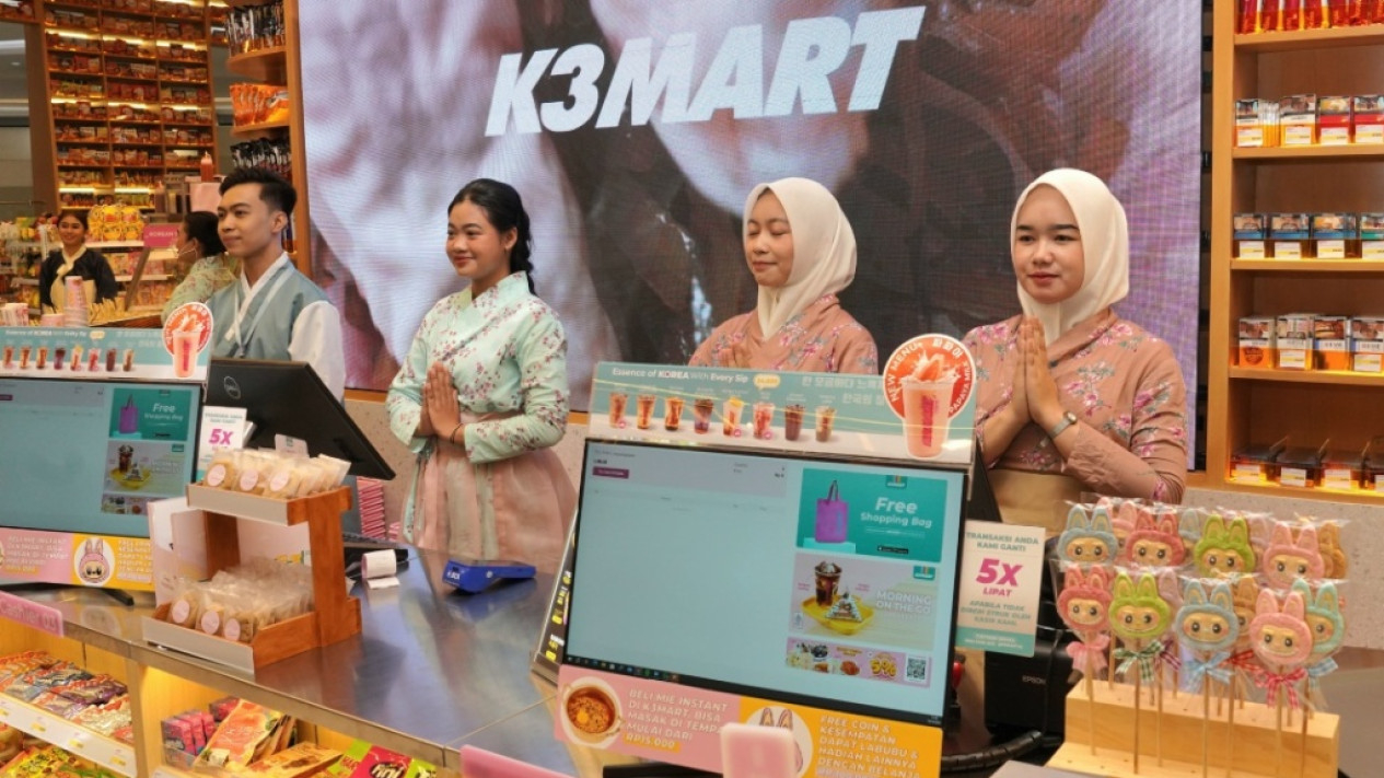 Kulineran Unik, K3Mart Lippo Puri Hadirkan 12 Ribu Ramyeon