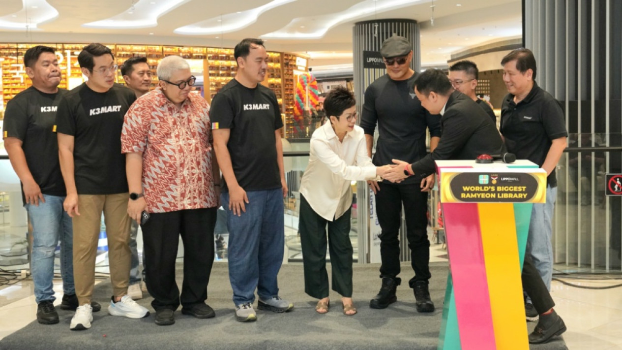 Kulineran Unik, K3Mart Lippo Puri Hadirkan 12 Ribu Ramyeon