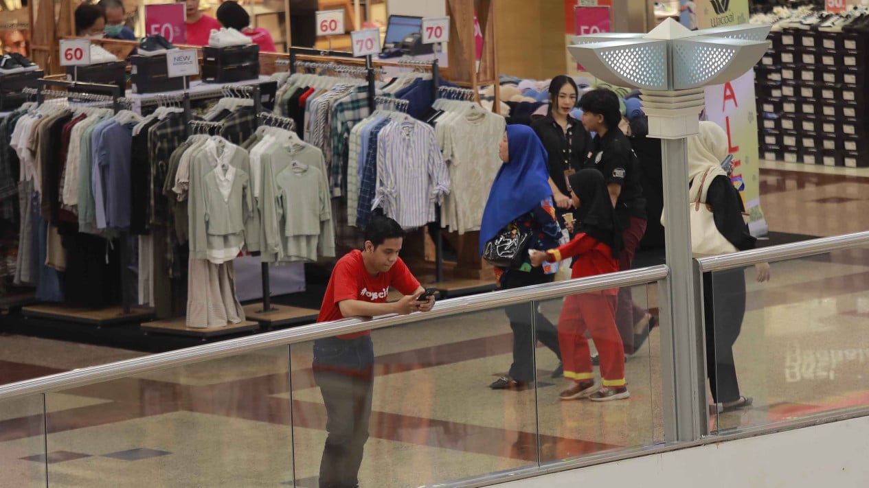 Indonesia Alamai Deflasi 5 Bulan Berturut-turut