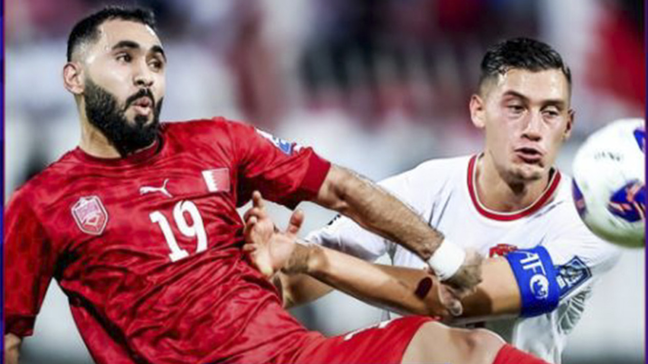 Kemenangan Timnas Indonesia Lawan Bahrain Dirampas Wasit