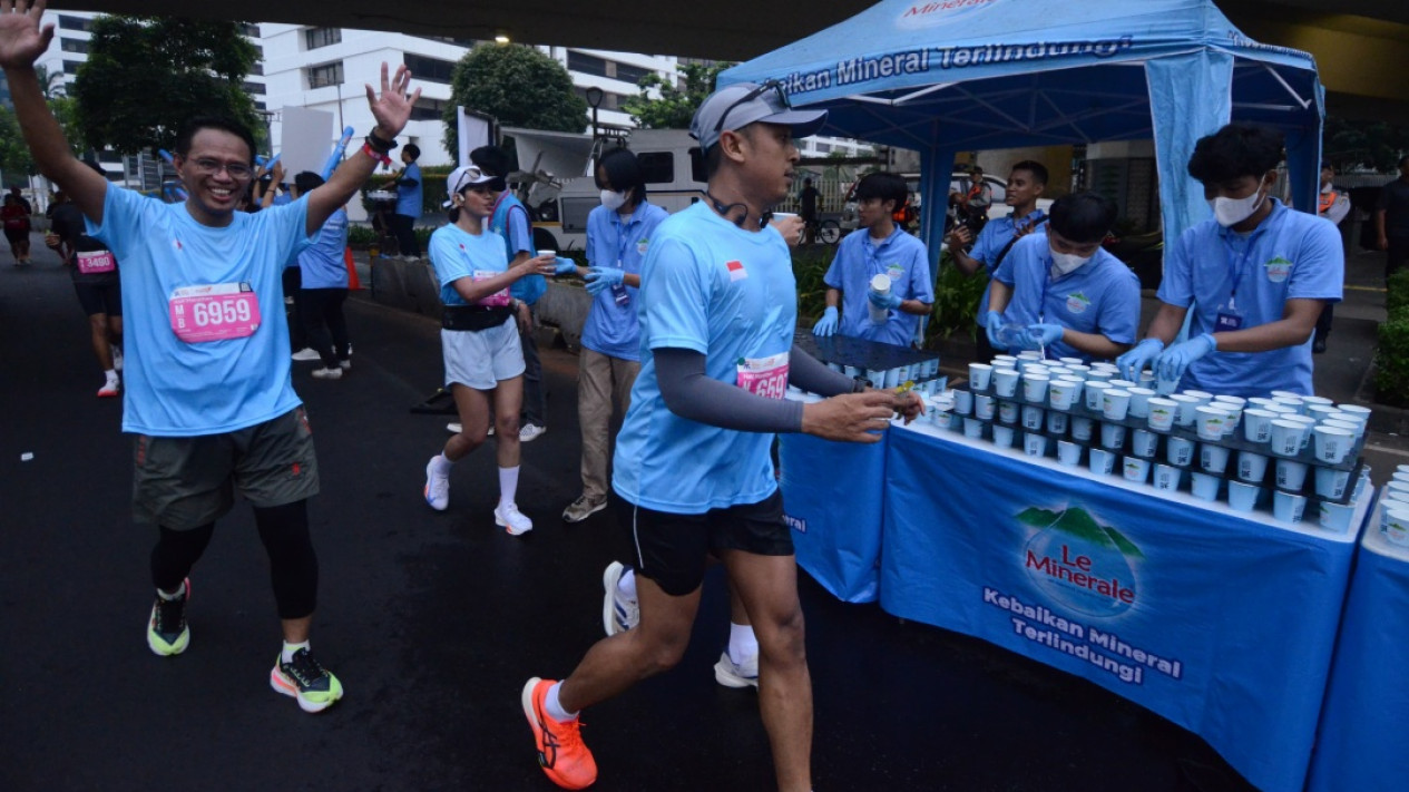 Dukung Perhelatan Jakarta Running Festival 2024