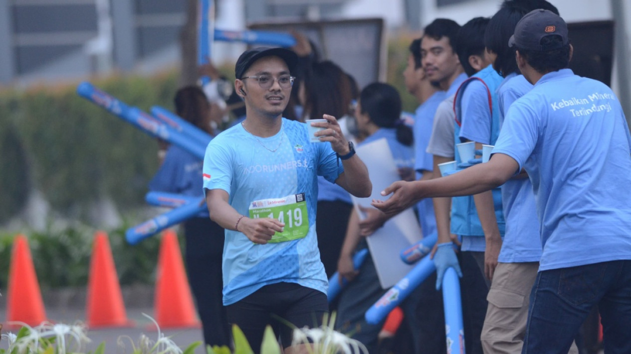 Dukung Perhelatan Jakarta Running Festival 2024