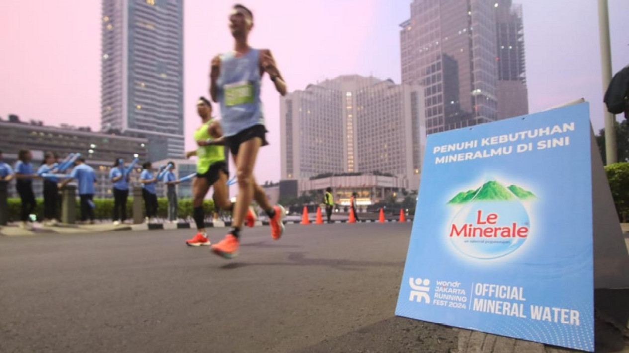 Dukung Perhelatan Jakarta Running Festival 2024
