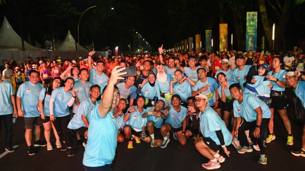Dukung Perhelatan Jakarta Running Festival 2024
