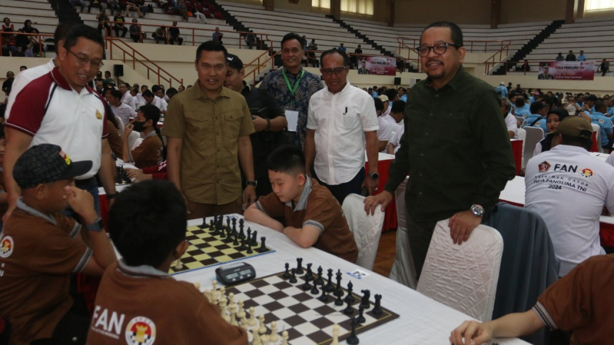 Turnamen Catur Piala Panglima TNI