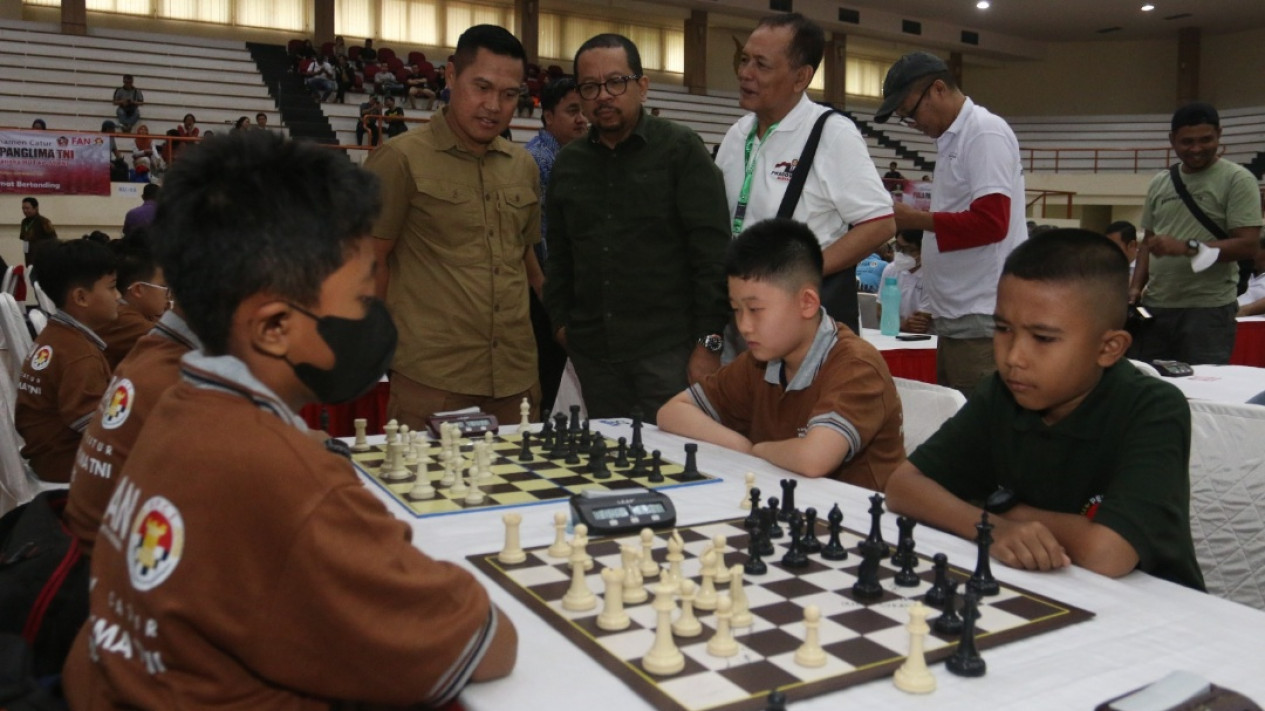 Turnamen Catur Piala Panglima TNI