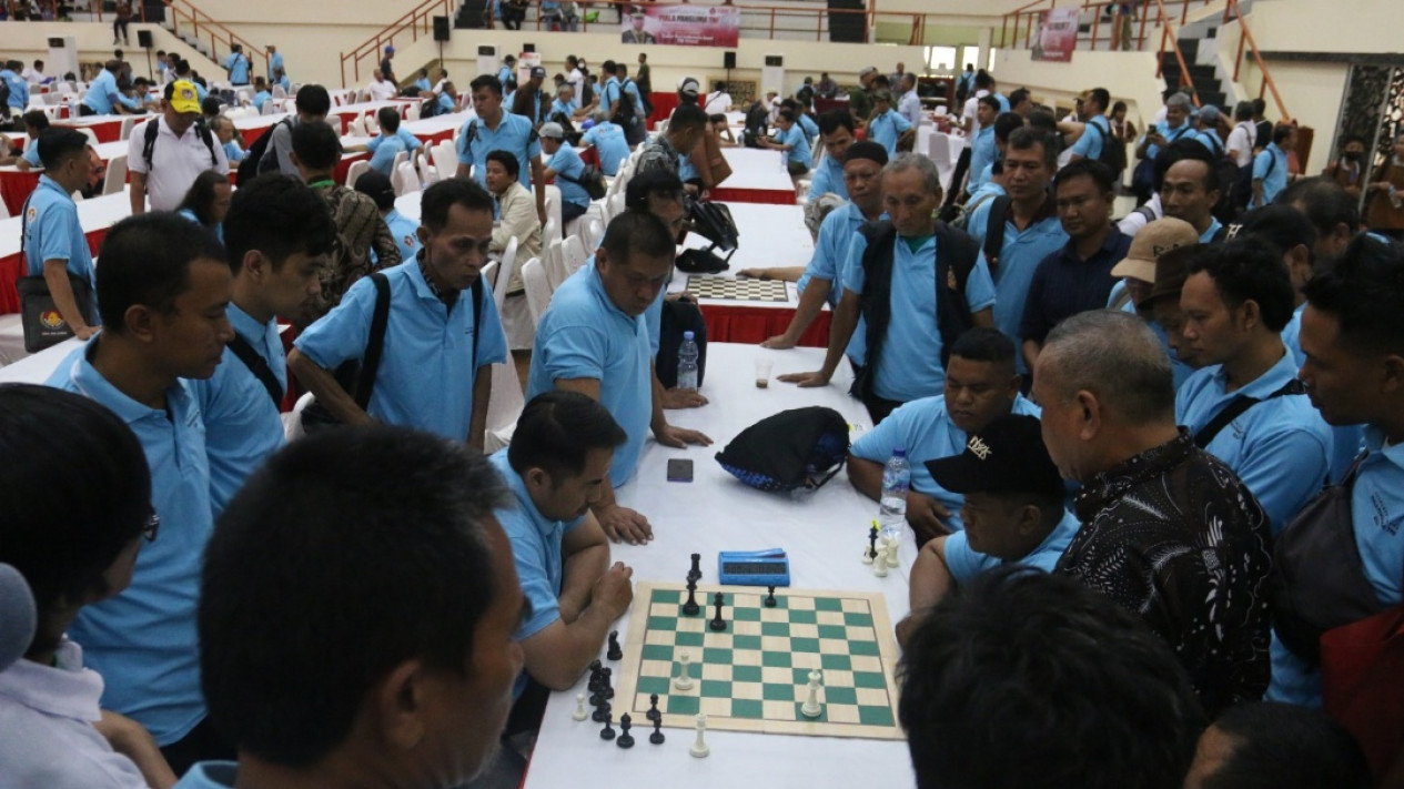 Turnamen Catur Piala Panglima TNI