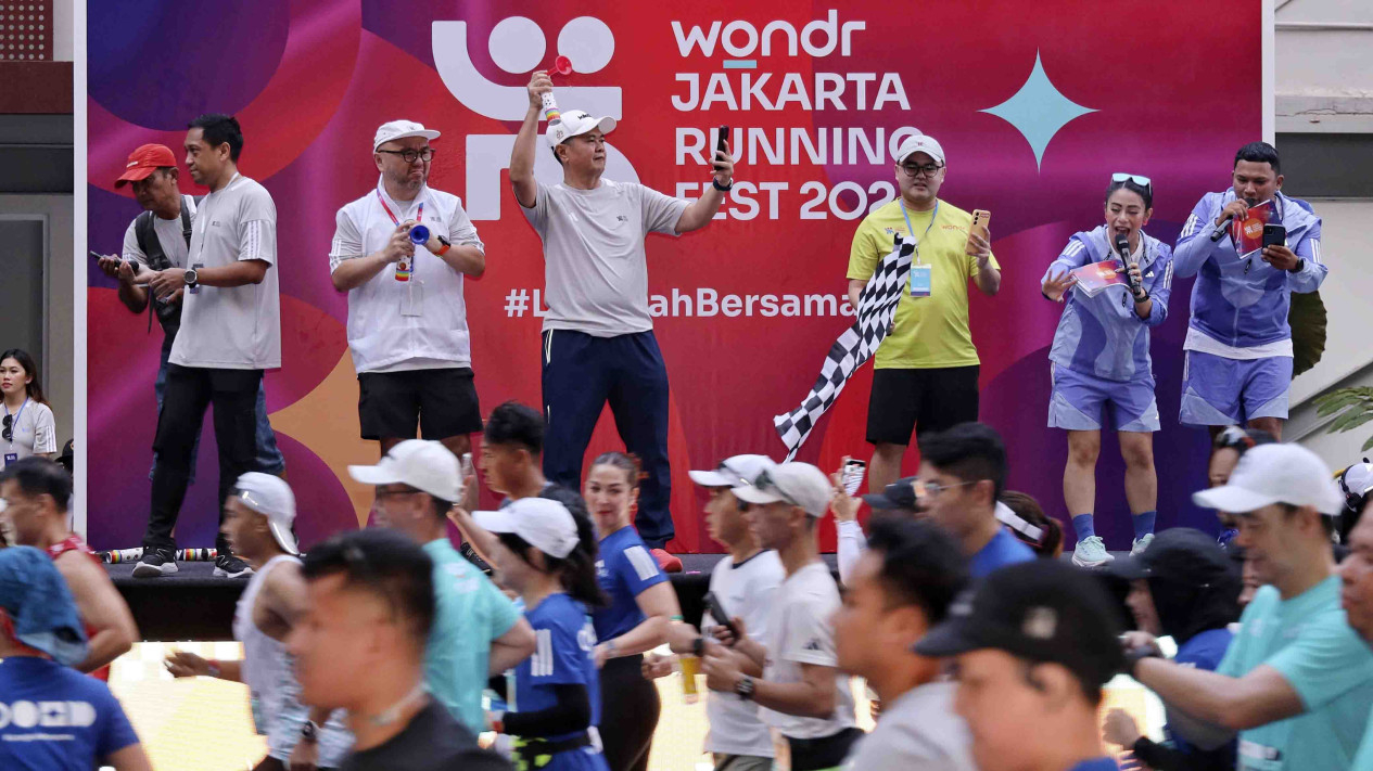 wondr Jakarta Running Festival 2024