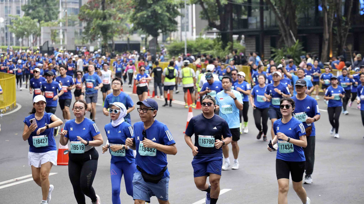 wondr Jakarta Running Festival 2024