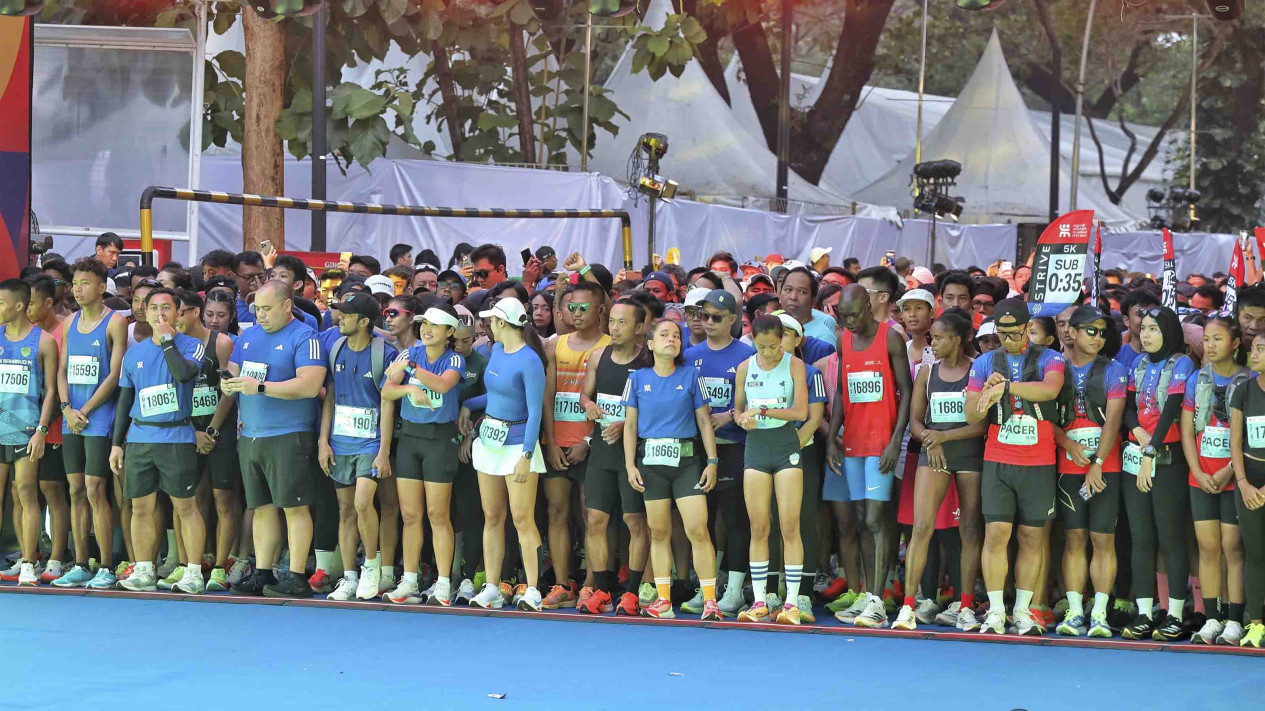 wondr Jakarta Running Festival 2024