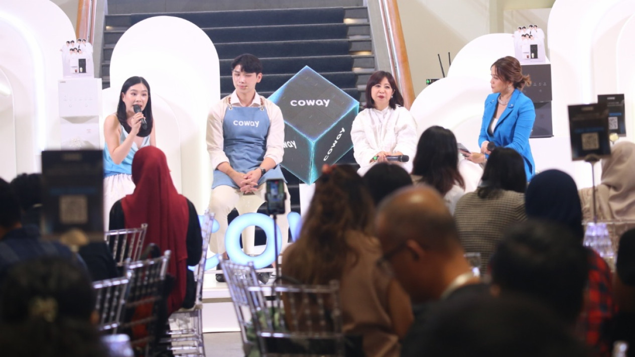 Peluncuran Coway Kristal Ice Water Purifier