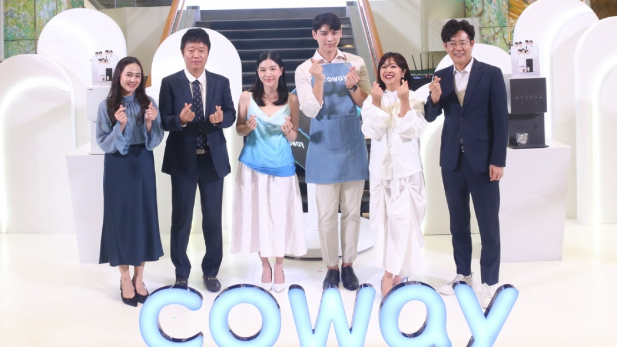 Peluncuran Coway Kristal Ice Water Purifier