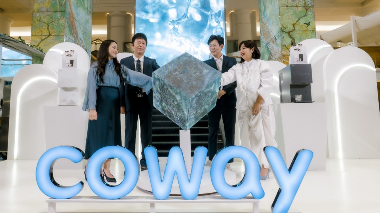 Peluncuran Coway Kristal Ice Water Purifier