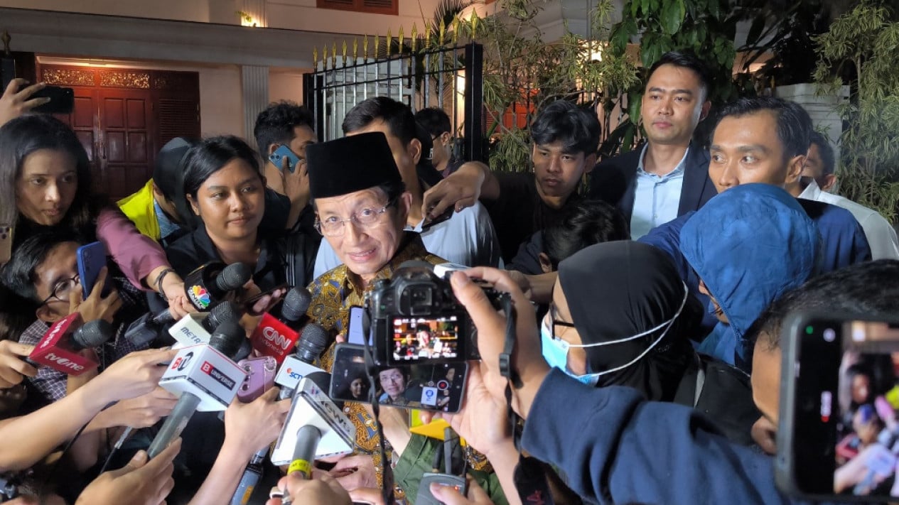 Para Calon Menteri Kabinet Prabowo Dipanggil ke Kartanegara