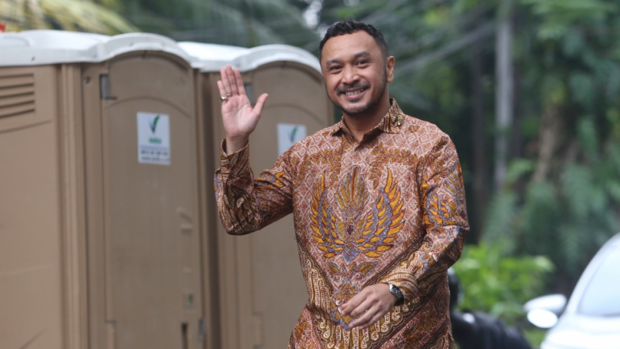 Giring Nidji Dipanggil Prabowo di Kartanegara