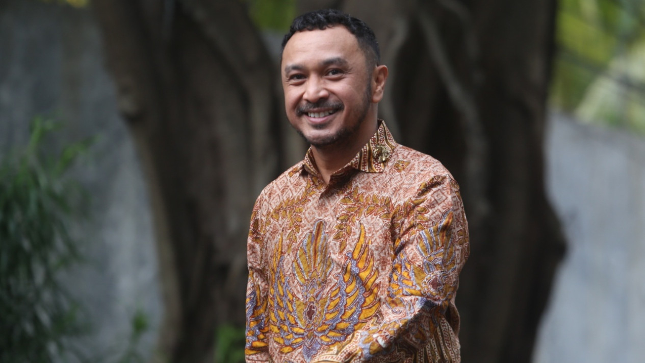Giring Nidji Dipanggil Prabowo di Kartanegara