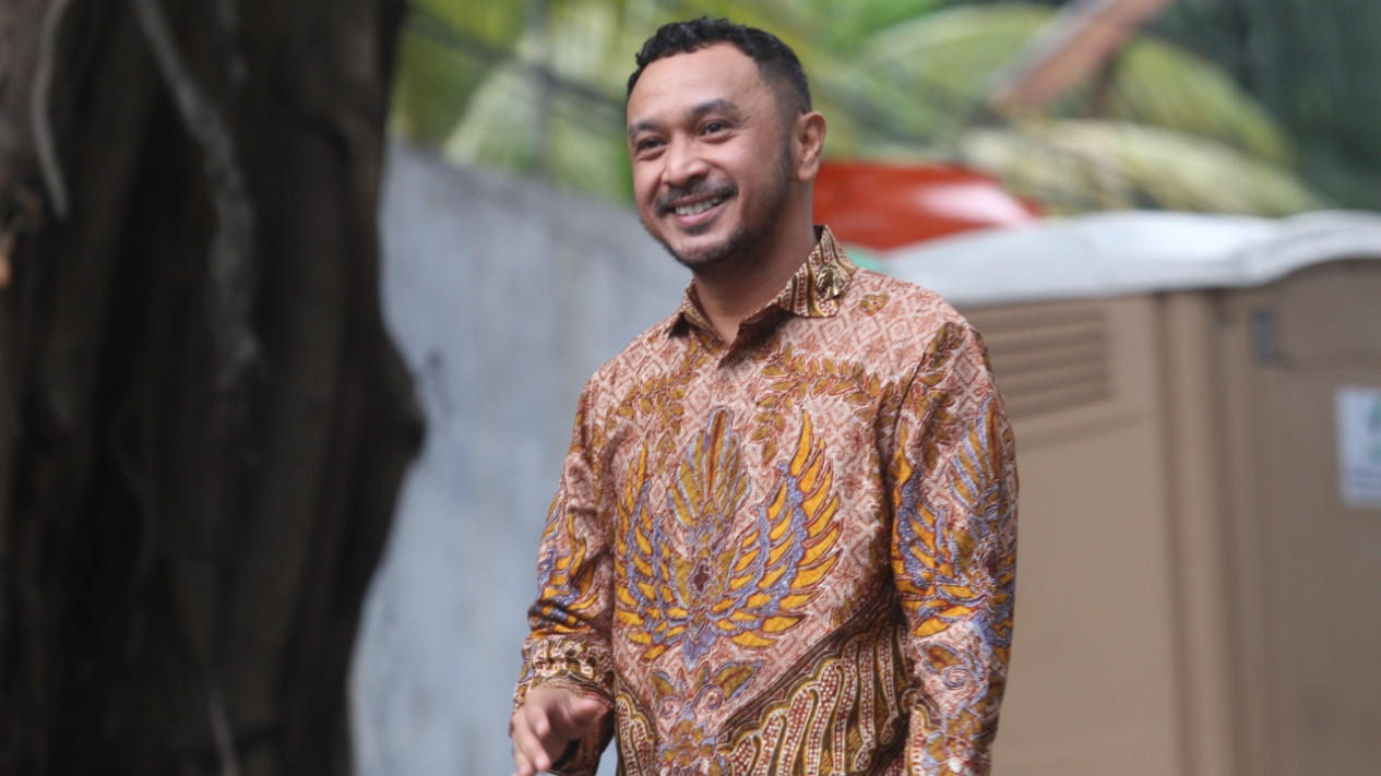 Giring Nidji Dipanggil Prabowo di Kartanegara