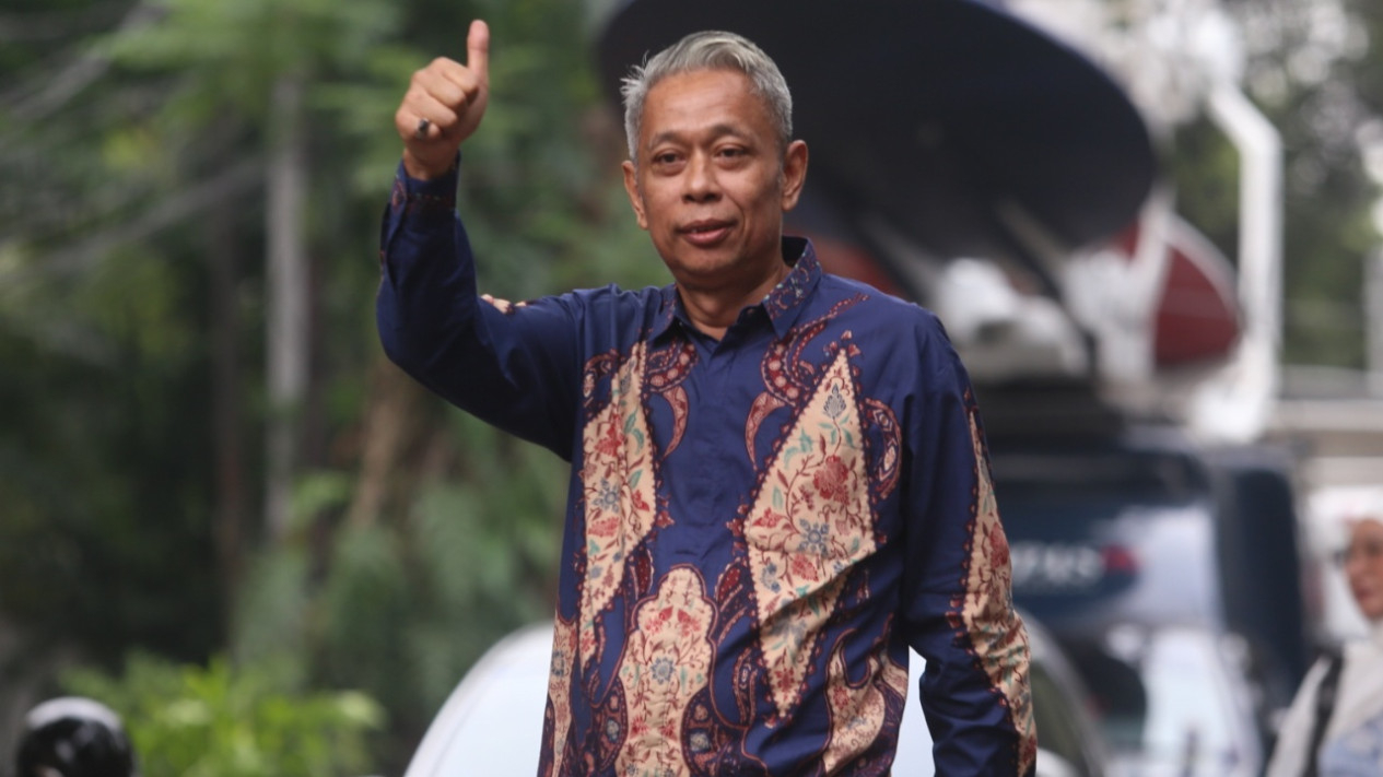Agus Jabo Priyono Bertemu Prabowo di Kartanegara