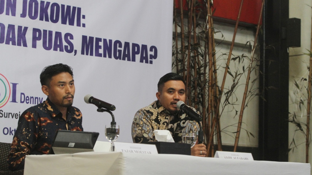 Survei LSI Denny JA Terkait Kepuasan Terhadap Jokowi
