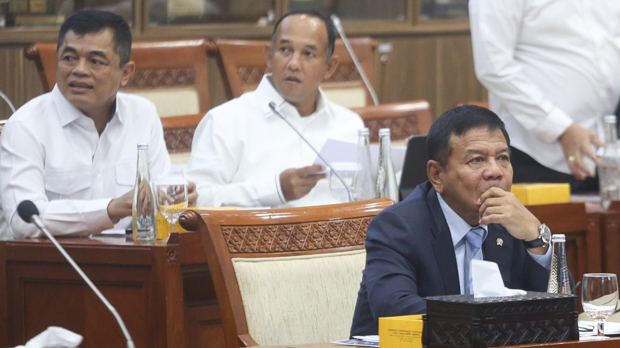 Herindra Calon Kepala BIN Fit Proper Tes di DPR