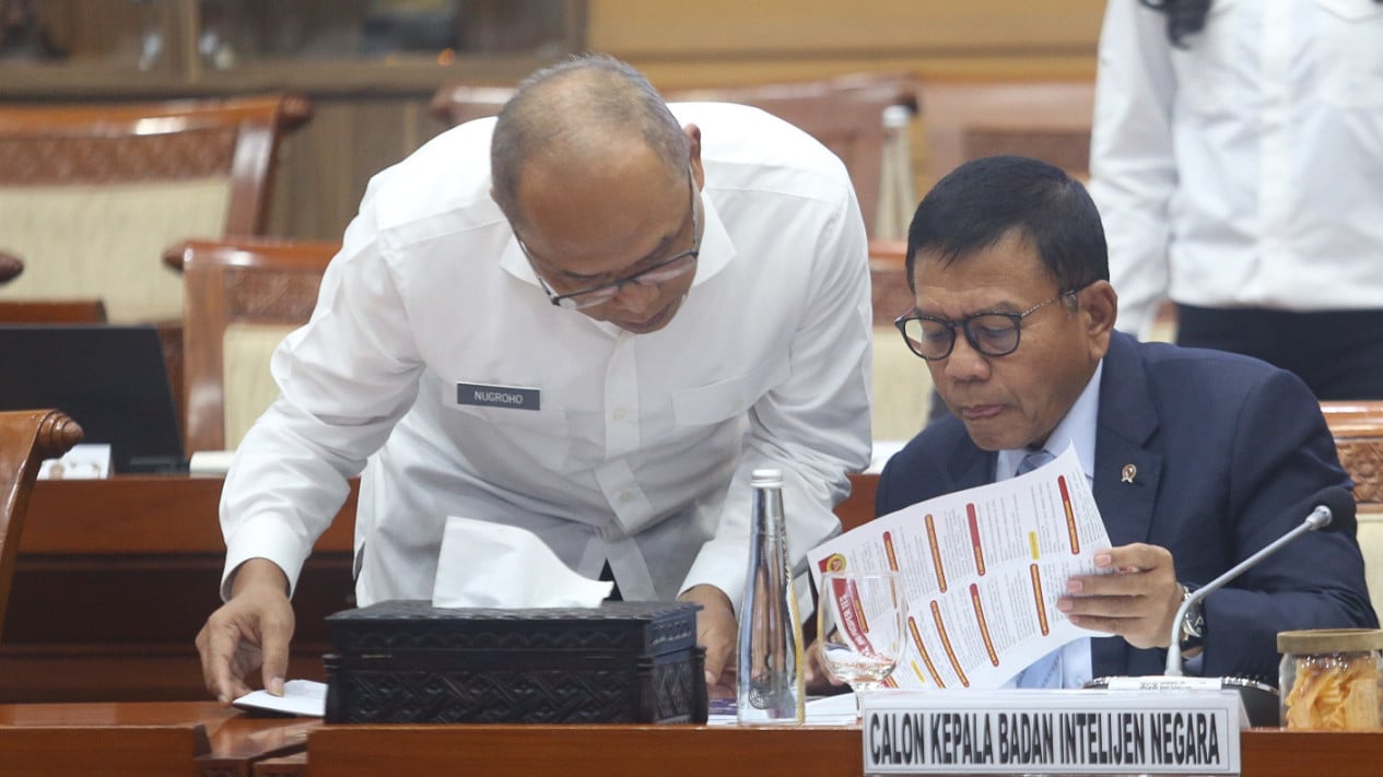 Puan Maharani Pimpin Fit Proper Test Calon Kepalan BIN