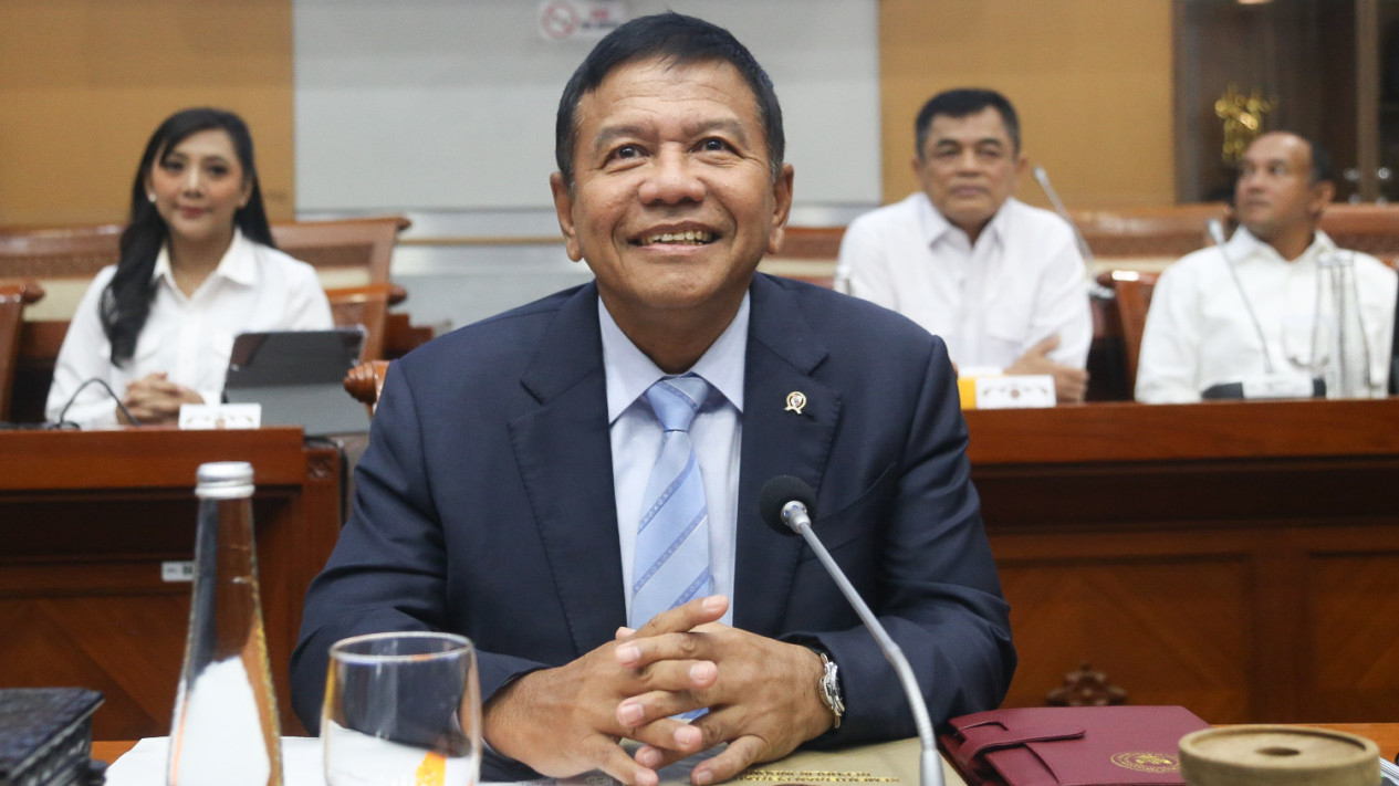 Herindra Calon Kepala BIN Fit Proper Tes di DPR