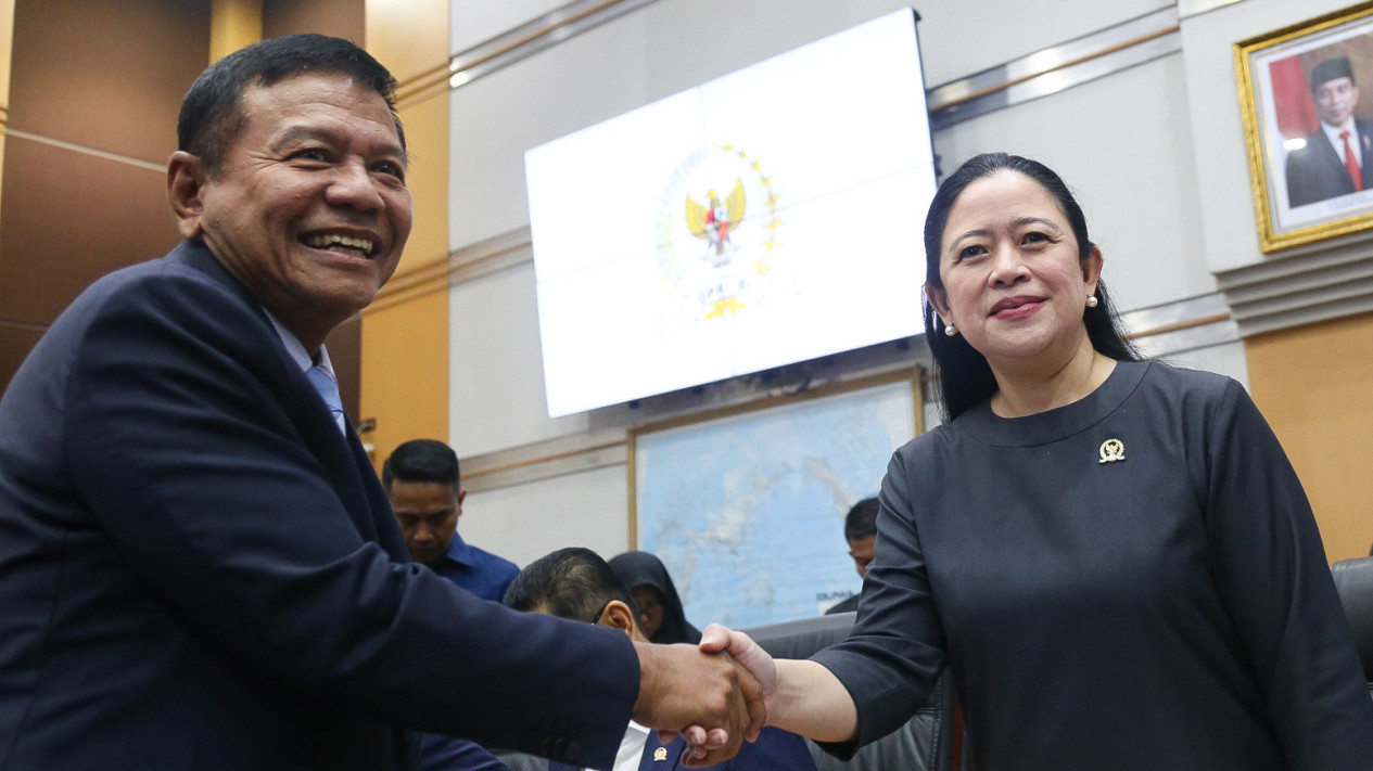 Puan Maharani Pimpin Fit Proper Test Calon Kepalan BIN