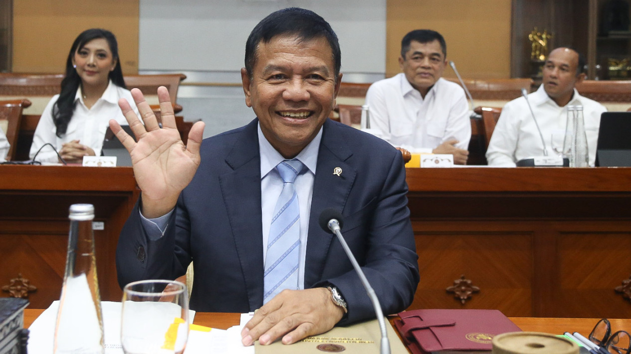 Herindra Calon Kepala BIN Fit Proper Tes di DPR