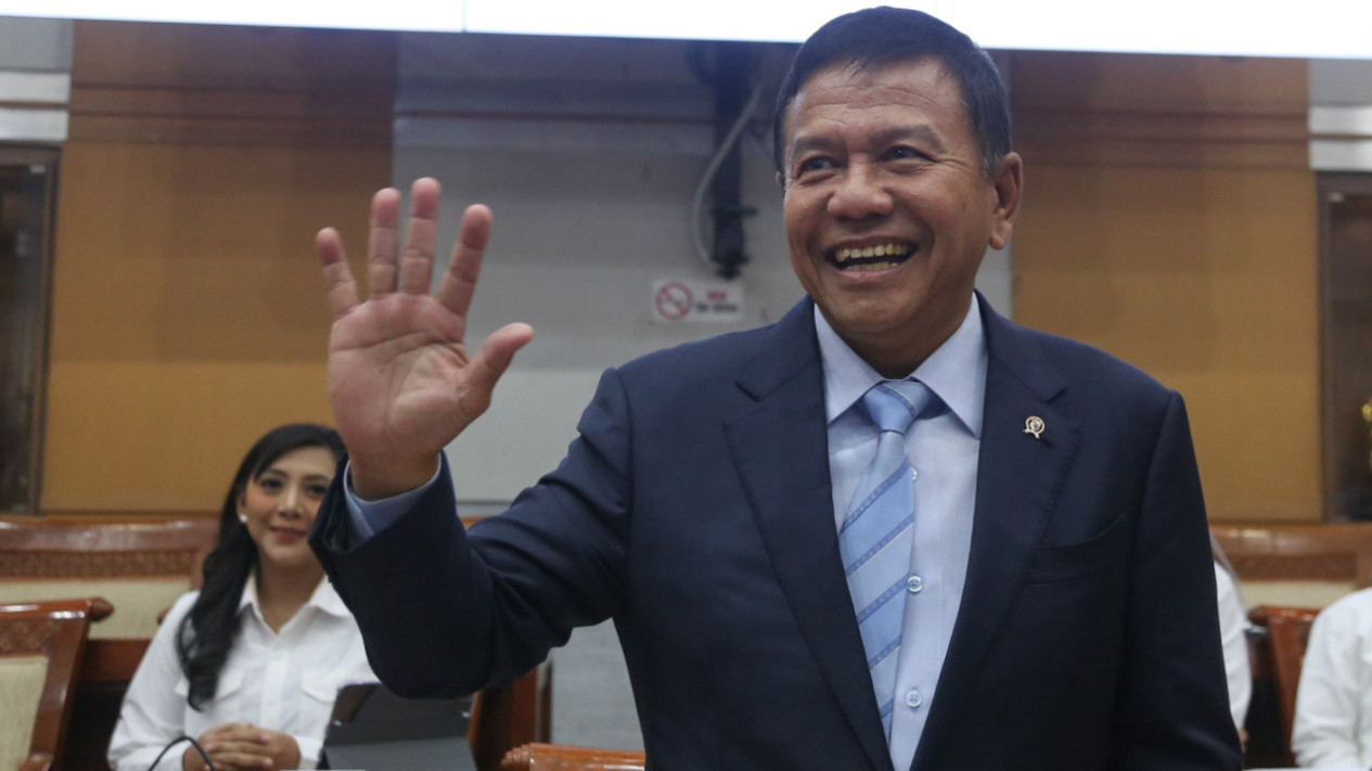 Herindra Calon Kepala BIN Fit Proper Tes di DPR