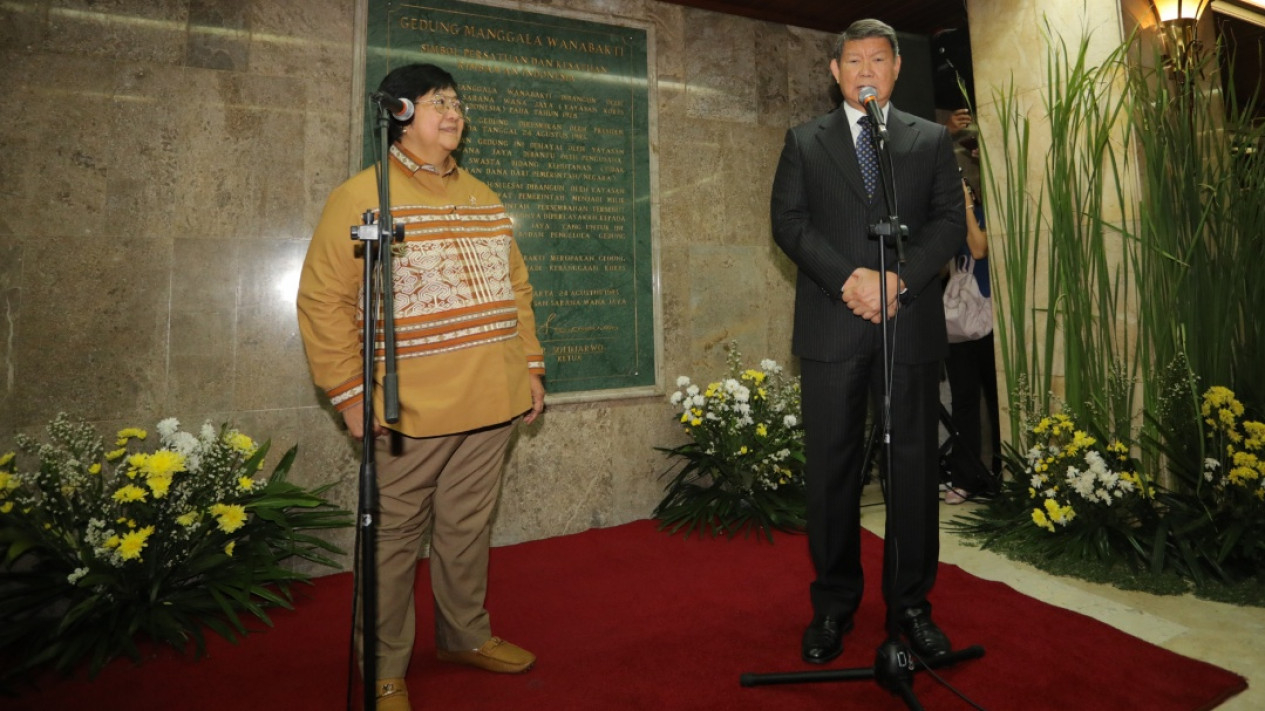 Hashim Djojohadikusumo Terima Penghargaan Dari KLHK