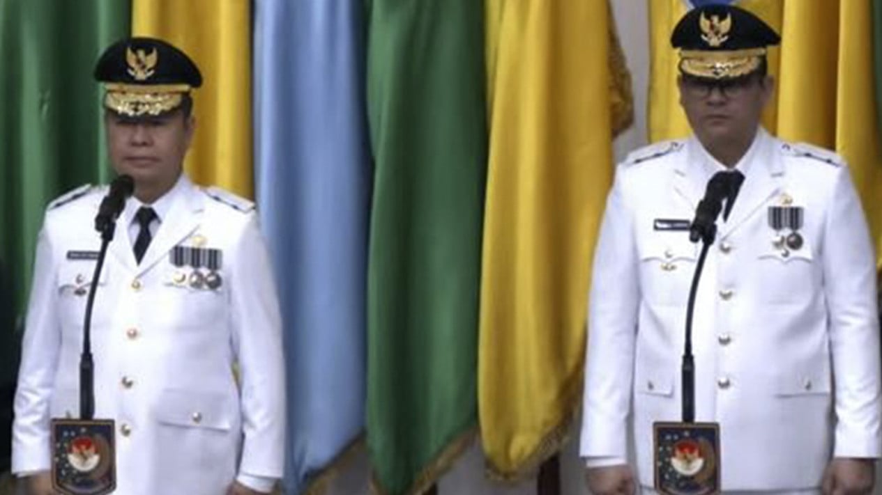 Teguh Setyabudi Resmi Dilantik Jadi Pj Gubernur Jakarta