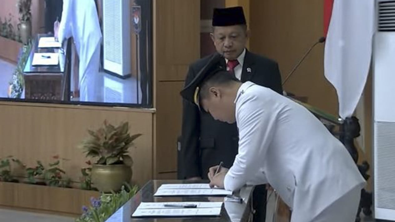 Teguh Setyabudi Resmi Dilantik Jadi Pj Gubernur Jakarta - Vlix.id