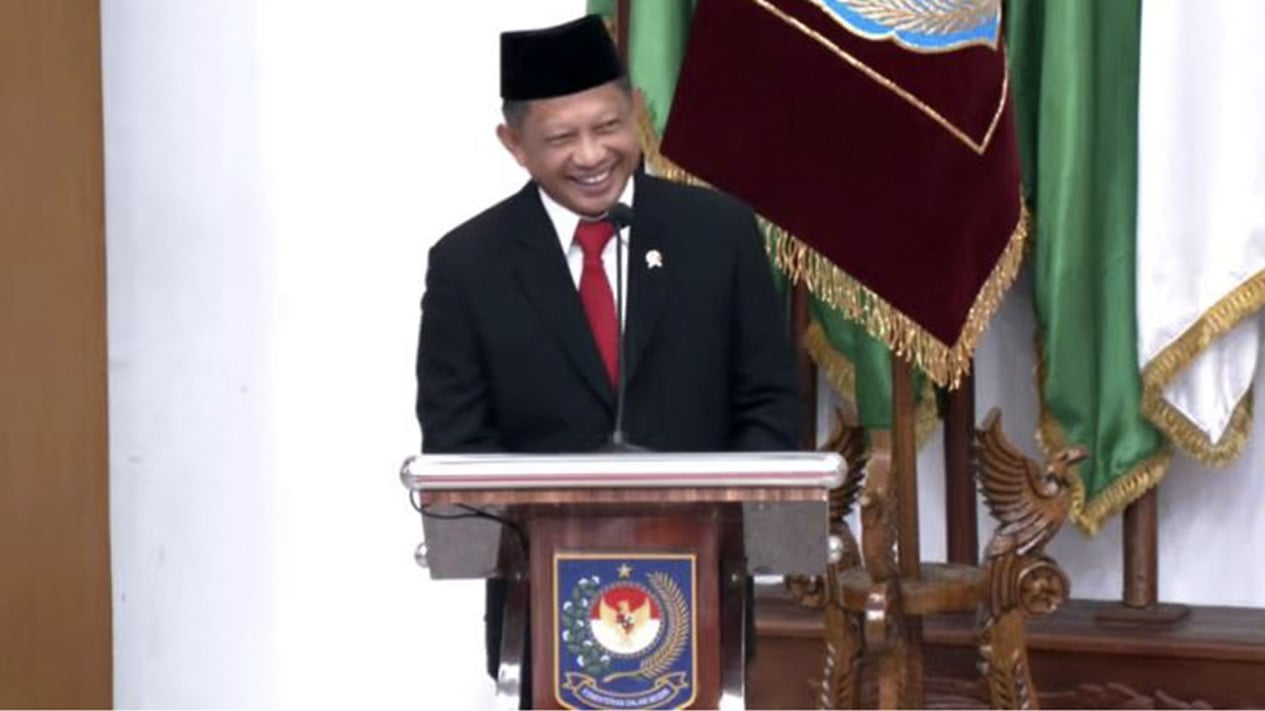 Teguh Setyabudi Resmi Dilantik Jadi Pj Gubernur Jakarta