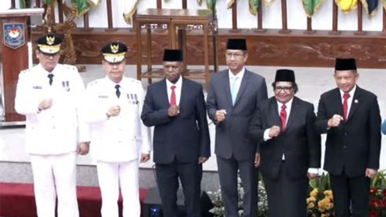 Teguh Setyabudi Resmi Dilantik Jadi Pj Gubernur Jakarta Vlix Id