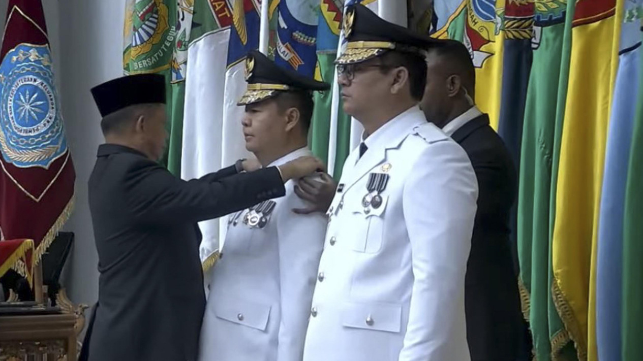 Teguh Setyabudi Resmi Dilantik Jadi Pj Gubernur Jakarta