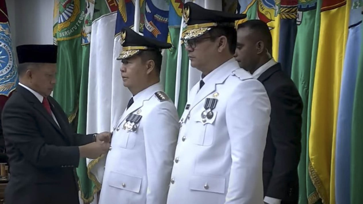 Teguh Setyabudi Resmi Dilantik Jadi Pj Gubernur Jakarta