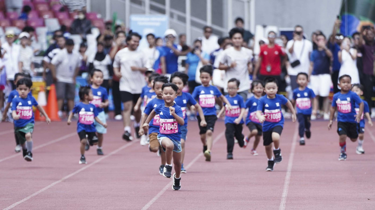 Susah Move On di wondr Jakarta Running Festival