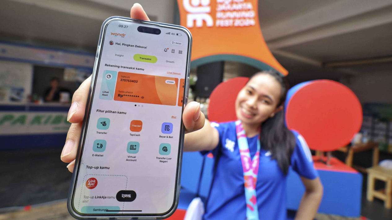 Susah Move On di wondr Jakarta Running Festival
