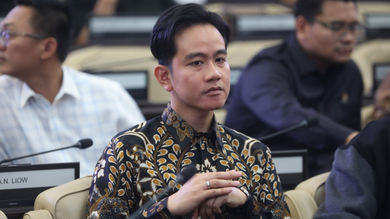Gibran Hadiri Gladi Bersih Pelantikan Presiden Wapres di DPR