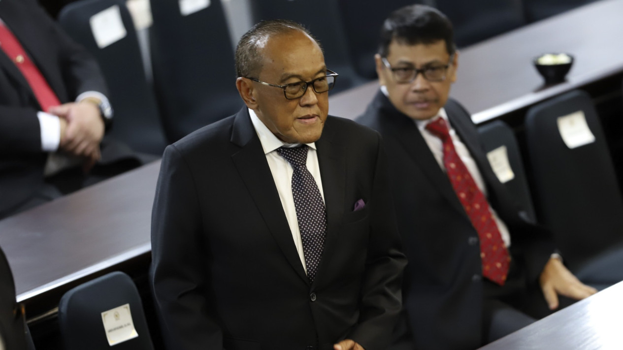 Aburizal Bakrie & Anindya Hadiri Pelantikan Presiden Prabowo