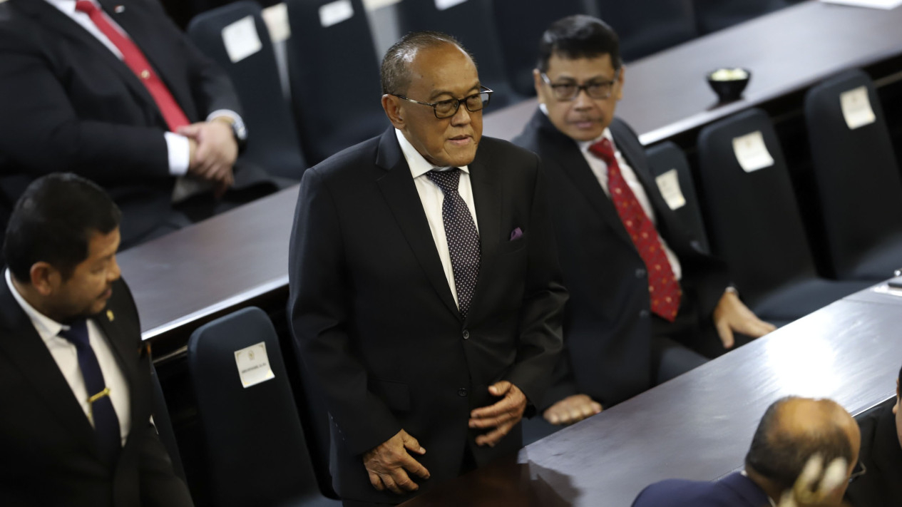 Aburizal Bakrie & Anindya Hadiri Pelantikan Presiden Prabowo